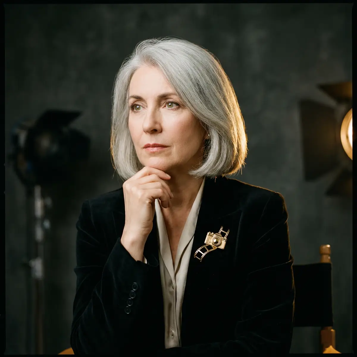 Elena Voss - 更衣人偶坠入爱河樱花番剧 平台国际评审，欧洲电影学院成员